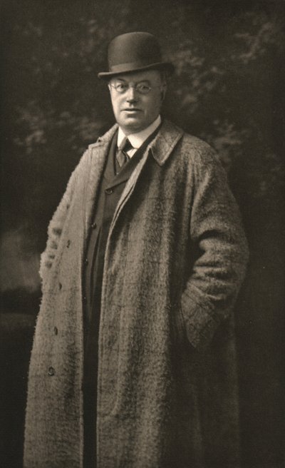 Pan JC Allen-Jefferys, 1911. autorstwa Unbekannt