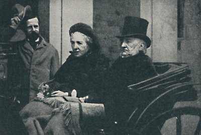 Państwo Gladstone jadący przez Glasgow podczas wyborów powszechnych w 1892, 1900 autorstwa Unbekannt