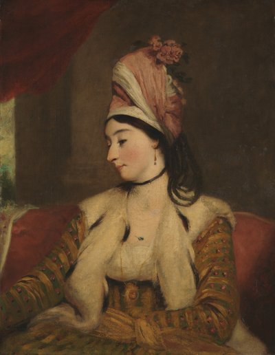Pani George Baldwin Jane Maltass, 1763-1839, 1782 lub później. autorstwa Unbekannt