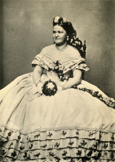 Pani Lincoln, ok. 1860, 1930. autorstwa Unbekannt