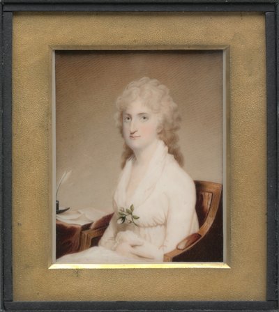 Pani Richard Peters Abigail Willing, ca. 1803. autorstwa Unbekannt