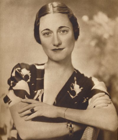 Pani Simpson: portret studyjny, 1937 autorstwa Unbekannt
