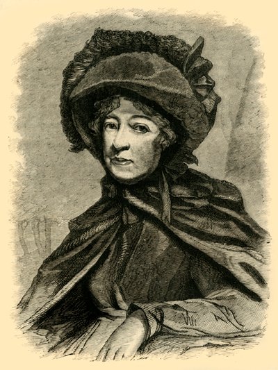 Pani Thrale, ok. 1878 r. autorstwa Unbekannt
