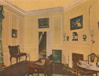 Salon pani Washingtons, 1946 autorstwa Unbekannt