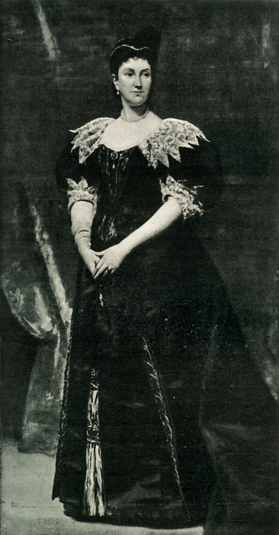 Pani William Astor, 1890, 1903. autorstwa Unbekannt