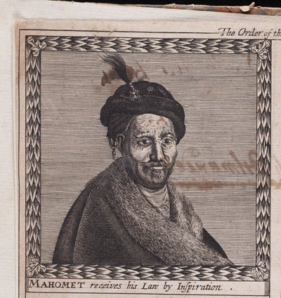 Muhammad Od: Zakon Inspirati, 1659 autorstwa Unbekannt