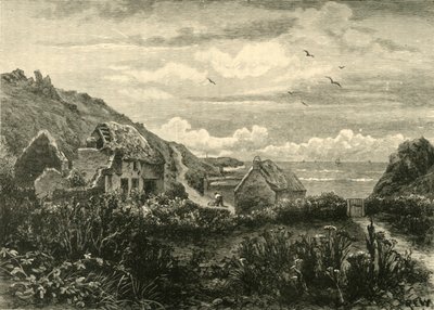 Zatoka Mullion, 1898. autorstwa Unbekannt