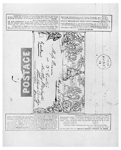 Koperta owinięta Mulreadys, 1840 1956 autorstwa Unbekannt