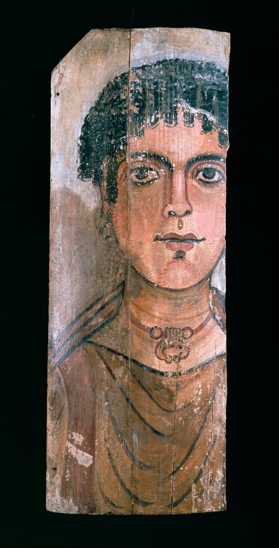 Portret mumii, 90-110 ne. autorstwa Unbekannt