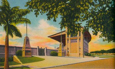 Stadion Miejski, Barranquilla, ok. 1940 autorstwa Unbekannt