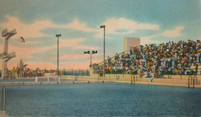 Basen Miejski, Barranquilla, ok. 1940 r. autorstwa Unbekannt