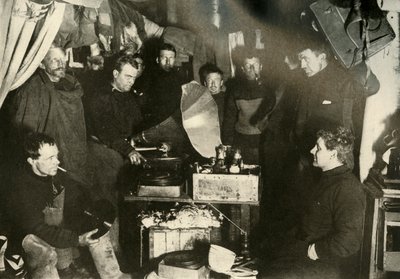 Muzyka w chacie, ok. 1908, 1909. autorstwa Unbekannt