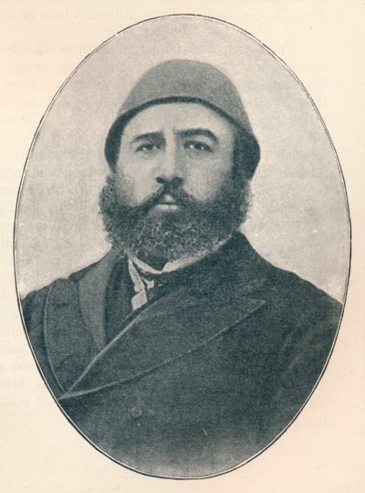 Mustafa Bahgat Ali Fazl, c1906, 1907 autorstwa Unbekannt