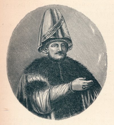 Mustafa Barrackdar, s1906, 1907 autorstwa Unbekannt