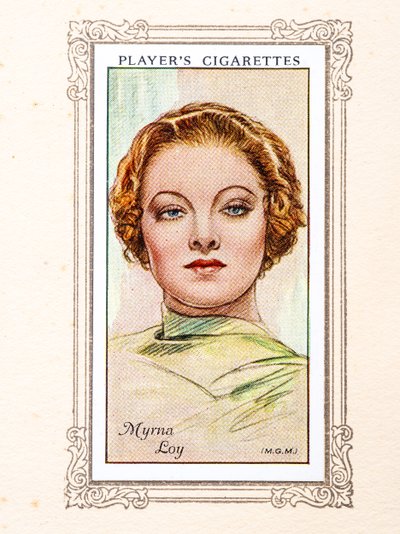 Myrna Loy, 1934 autorstwa Unbekannt