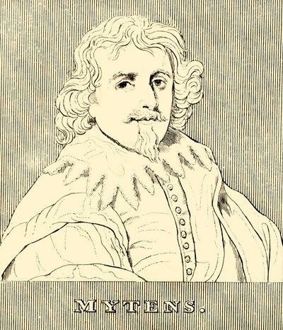 Mytens, c1590-1648, 1830. autorstwa Unbekannt