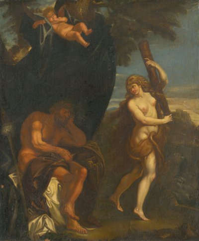 Scena mitologiczna autorstwa Unbekannt