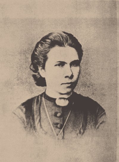 Nadieżda Prokofiewna Susłowa 1843-1918, lata 60. XIX wieku autorstwa Unbekannt
