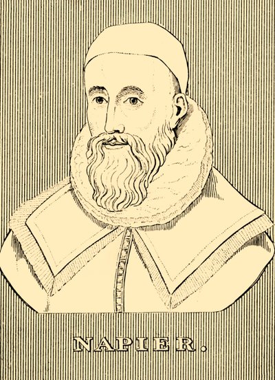 Napier, 1550-1617, 1830. autorstwa Unbekannt
