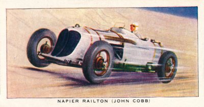 Napier Railton John Cobb, 1938 autorstwa Unbekannt