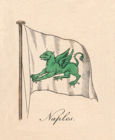 Neapol, 1838 autorstwa Unbekannt