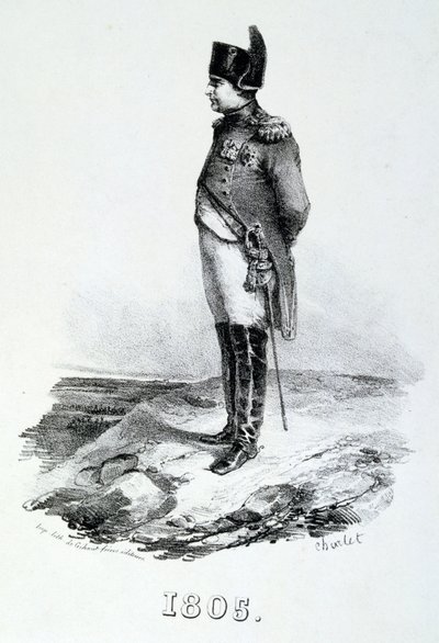 Napoleona 1, 1805, XIX w. autorstwa Unbekannt