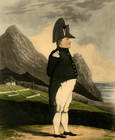 Napoleon Bonaparte, 1816, 1921. autorstwa Unbekannt