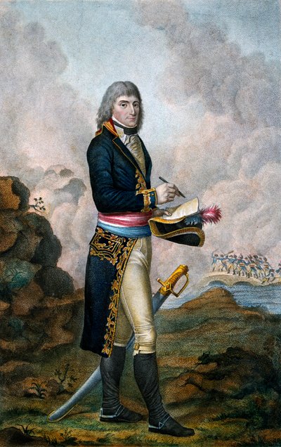 Napoleon Bonaparte, XIX w. autorstwa Unbekannt