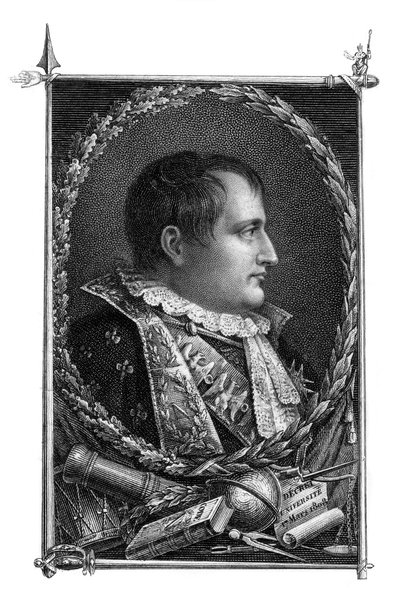 Napoleon Bonaparte, francuski generał i cesarz autorstwa Unbekannt