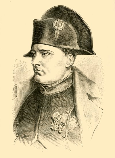 Napoleon Bonaparte, ok. 1800-1810, 1890 r. autorstwa Unbekannt