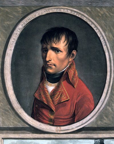 Napoleon Bonaparte, ok. 1800-1820 autorstwa Unbekannt