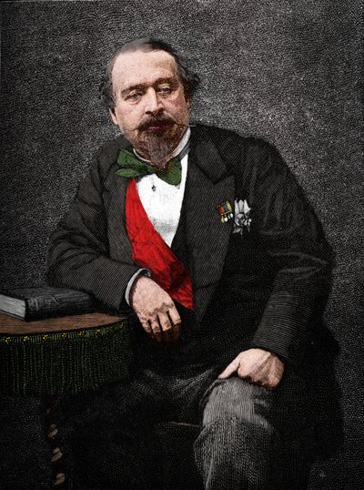 Napoleon III, c1890 autorstwa Unbekannt
