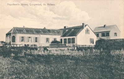 Dom Napoleona, Longwood, Św. Helena, ok. 1940 r. autorstwa Unbekannt