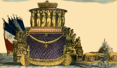 Powóz pogrzebowy Napoleona, 1840, 1921. autorstwa Unbekannt