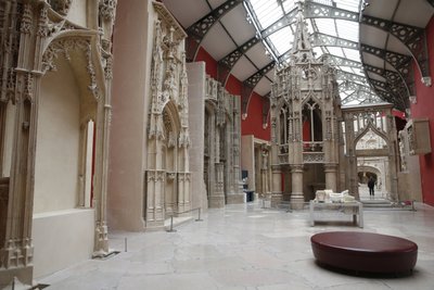 Narodowe Muzeum Zabytków Francuskich. Przestrzeń wystawiennicza, Paryż, Francja autorstwa Unbekannt