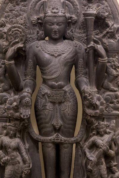 Muzeum Narodowe Indii, Delhi. Wisznu. Pala autorstwa Unbekannt