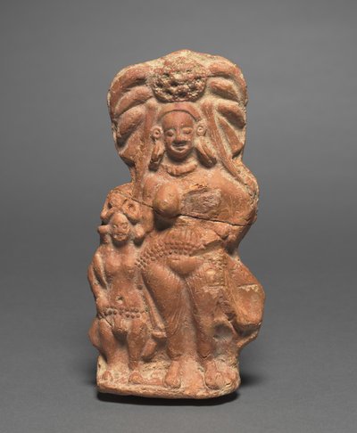 Nature Divinity Yakshi z krasnoludzkim Hermafrodytą, ok. 1930 r. 100 pne. autorstwa Unbekannt