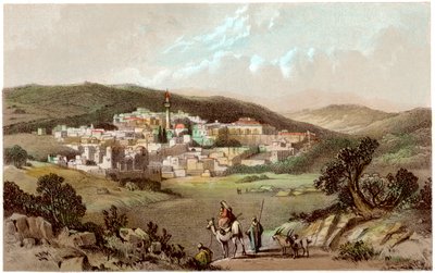 Nazaret, Izrael, XIX w. autorstwa Unbekannt