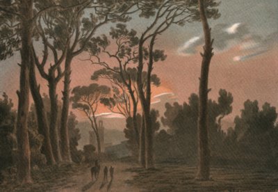 W pobliżu Florencji, ok. 1900. autorstwa Unbekannt