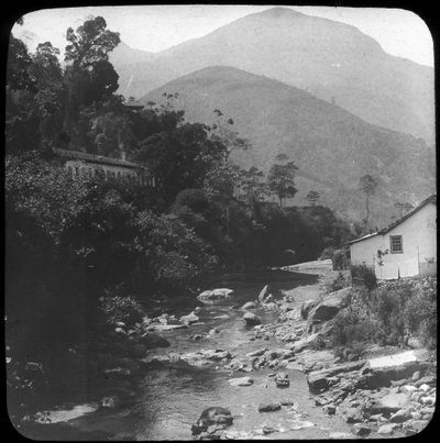 W pobliżu Petrópolis, Rio de Janeiro, Brazylia, koniec XIX lub początek XX wieku autorstwa Unbekannt
