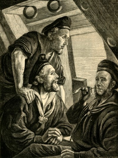 Zbliża się do domu, 1881. autorstwa Unbekannt