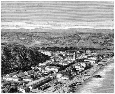 Nemours, Algieria, 1895 autorstwa Unbekannt