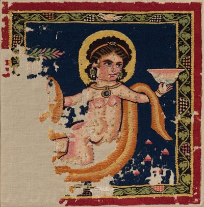 Nereid Sea-Nymph z powieszenia, późne lata 300-400. autorstwa Unbekannt