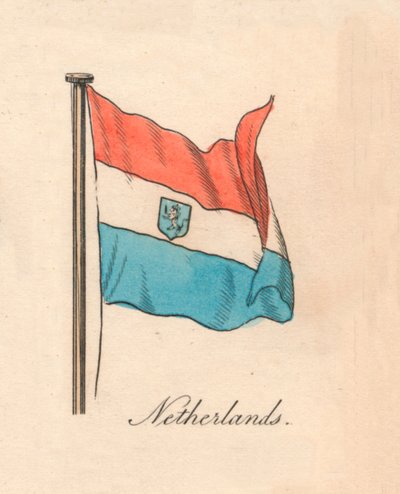 Holandia, 1838 autorstwa Unbekannt