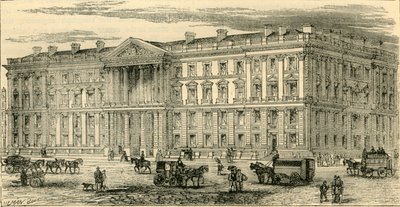 Nowy Główny Urząd Pocztowy, St. Martins-Le-Grand, ok. 1872 r. autorstwa Unbekannt