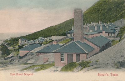 Nowy Szpital Marynarki Wojennej - Simons Town, początek XX wieku. autorstwa Unbekannt