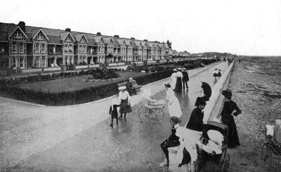 New Parade, East Worthing, West Sussex, początek XX wieku autorstwa Unbekannt