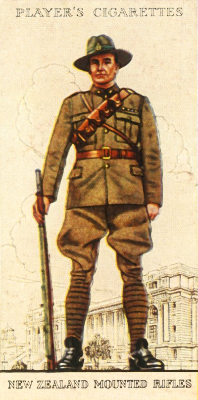 Nowozelandzkie karabiny konne, 1936. autorstwa Unbekannt