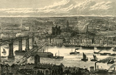 Newcastle-On-Tyne, 1898. autorstwa Unbekannt