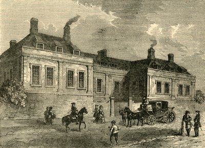 Dom w Newcastle, ok. 1872 r. autorstwa Unbekannt